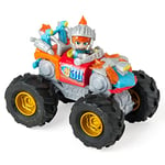 T-RACERS Power Truck Mega Striker – Super vehicle with 1 exclusive driver and 1 exclusive vehicle. Compatible with other T-Racer cars
