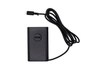 Dell E5 Type-C Ac Adapter - Kit - Strömadapter - 65 Watt - Storbritannien - För Latitude 5285 2-In-1, 5289 2-In-1, 7212 Rugged Extreme Tablet