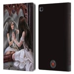 Head Case Designs Officially Licensed Anne Stokes Magic Mirror Fantasy Leather Book Wallet Case Cover Compatible With Samsung Galaxy Tab S6 Lite