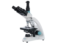 Levenhuk 500T, Optiskt mikroskop, Svart, Vit, Metall, 0 - 70 mm, 0 - 30 mm, 1000x