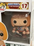 He-Man Masters Of The Universe Funko Pop Vinyl Rare Vaulted & Protector 17*