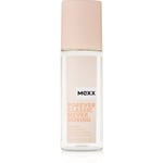 Mexx Forever Classic Never Boring for Her deodorant with atomiser 75 ml
