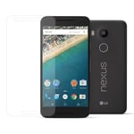LG Nexus 5X Herdet Glass Skjermfilm