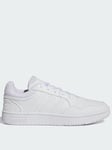 adidas Sportswear Mens Hoops 3.0 Trainers - White, White, Size 7, Men
