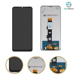 For Motorola Moto E22 E22i XT2239 Black LCD Display Touch Screen Replacement