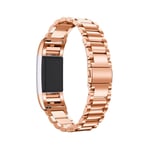 Fitbit Charge 2 slitstark klockarmband - Rosa guld