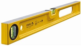 STABILA Type 82 S Spirit Level 50 cm with Abrasion Resistant Scale Yellow