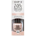 OPI Strength + Color Nail Envy Samoan Sand