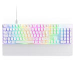 NZXT Function 2 Gaming Keyboard White NZXT SWIFT Optical Switches Per-Key RGB