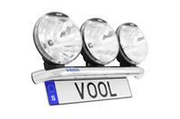 Vool VOLV50-214 Belysningspaket V5500 Ljusramp och NBB Alpha 225 60W Xenon (3 st extraljus)