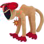 Leende plyschdjur Critters Dogday, CatNap plyschleende kudde serie figur tryckavlastning plyschdocka presenter (30cm Dogday)