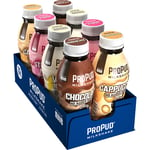 8 X Njie Propud Protein Milkshake Mix 330 Ml