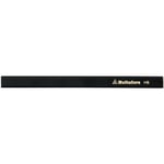 Snickarpenna Hultafors timmermanspenna svart 10-pack 18 cm hårdhet HB