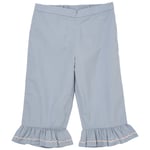 Copenhagen Colors Poplin Capri Byxor Dusty Blue | Blå | 92 cm