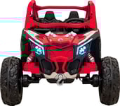 Jokomisiada Can-Am Maverick 3 Turbo Rr Red 4X200w 24V Dk-Ca001