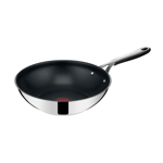 Tefal Jamie Oliver Essentials 28cm Wok E3141944 Non-Stick Induction Ready New