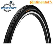 1 Continental Tour Ride 700 x 28c Wired Bike Tyre Black