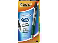 Bic Velocity Gel Pen Svart (12St) Bic