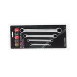 Force Torx Ringnyckelsats 4delad