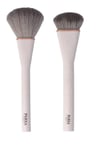 Parsa - Beauty Powder Brush White + Parsa - Beauty Make-up Brush White
