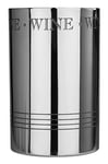 Premier Housewares Bombay Wine Cooler, Stainless Steel - Silver
