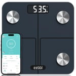 EEBBL Body Fat Scale Bluetooth, Digital Body Weight Bathroom Scales Weighing