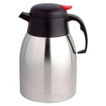 2L Stainless Steel Vacuum Kettle Flask HOT Cold Tea Coffee Insulated Dispenser AIR Pot by Denny International®