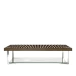 Ponton Low Table 120x120, Double Surface
