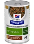 Hills PD Canine Metabolic Stew Chicken&Vegetables 354g