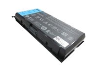 Dell - Batteri til bærbar PC - litiumion - 6-cellers - 65 Wh - for Precision M4600, M4700, M6600, M6700