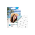 HP Sprocket 3.5 x 4.25 Inch Zink Sticky-Back Photo Paper 20 Sheets