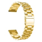 Metallarmband Samsung Galaxy Watch Active 2 44mm Guld