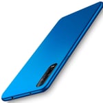 FanTing Case for Oppo Find X2 Pro, [Ultra-Thin] [Anti-Drop] [Silk Feeling] protective Phone Case PC Hard Cover for Oppo Find X2 Pro-Blue