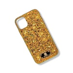 Premium kvalitet glitter case till iPhone11 Pro i guld