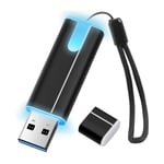 USB 3.0 8GB / 16GB / 32GB / 64GB / 128GB Coloré USB Compact Compact Tableau de petite taille Métal USB Flash lecteur flash pour bureau-64GB