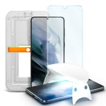 Spigen Glas.tR Platinum 2.0 Tempered Glass Screen Protector for Samsung Galaxy S21 Plus - 1 Pack