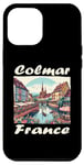 Coque pour iPhone 13 Pro Max Colmar France Canaux et Maisons à colombages