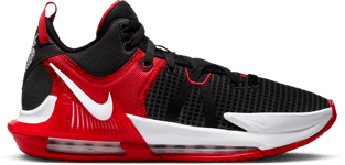 Nike Lebron Witness 7 Koripallokengät BLACK/WHT/UN RED