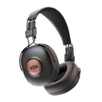Positive Vibration Frequency Headphones Black House of Marley On-Ear Headset