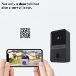 Wifi Video Doorbell Camera Security Intercom Doorbell With Free Cloud Service