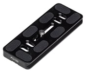 Benro PU100 Quick Release Universal Tripod Plate - Arca Swiss QR Plate