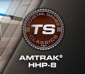 Train Simulator - Amtrak HHP-8 Loco Add-On DLC EN Language Only Steam (Digital nedlasting)