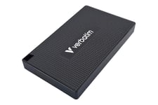 Verbatim Metal Mini - 512 GB - Extern SSD - USB 3.2 Gen 2x2