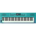 Roland GO:KEYS 3 -keyboard, turkos