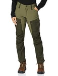 FJALLRAVEN F89898S -662-625 Keb Trousers W Short Deep Forest-Laurel Green 48