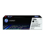 HP Hp 128a Svart Original Tonerkassett (ce320a) För Color Laserjet Pro Cm1415, / Cp1521 Cp1522 Cp1523 Cp1525 Cp1526 Cp1527 Cp1528