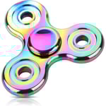 Fidget Spinner Leksak EDC Handspinner Metall Rostfritt Stål