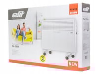 Elektrisk Värmare Elit Ph-200A 2000W