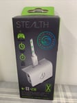 Stealth SX-C5 Single Play & Charge, Rechargeable Battery Pack, White (Xbox One).