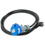 Battipav 751701 Adapter CEE till Schuko